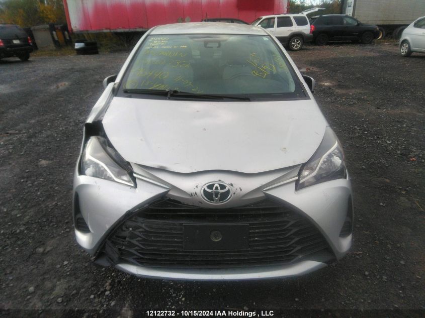 2018 Toyota Yaris L/Le/Se VIN: VNKKTUD38JA095440 Lot: 12122732