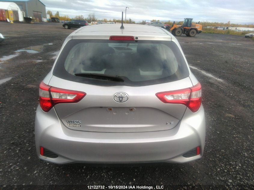 2018 Toyota Yaris L/Le/Se VIN: VNKKTUD38JA095440 Lot: 12122732