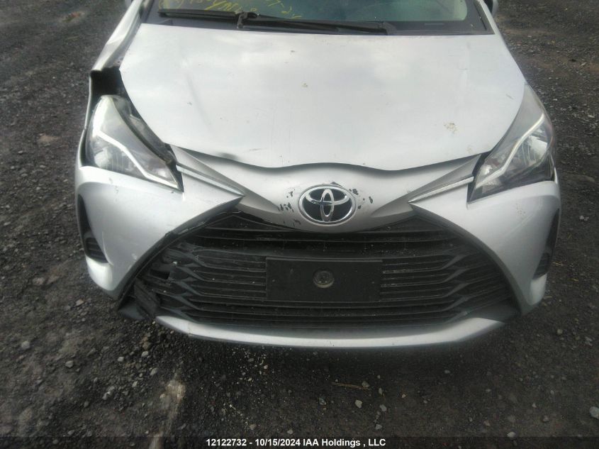 2018 Toyota Yaris L/Le/Se VIN: VNKKTUD38JA095440 Lot: 12122732