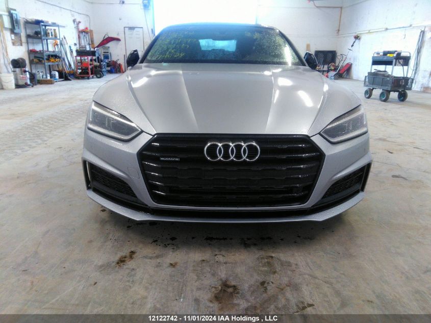 2019 Audi A5 Sportback VIN: WAUENCF53KA013993 Lot: 12122742