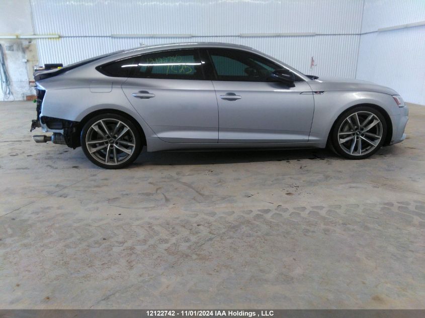 2019 Audi A5 Sportback VIN: WAUENCF53KA013993 Lot: 12122742