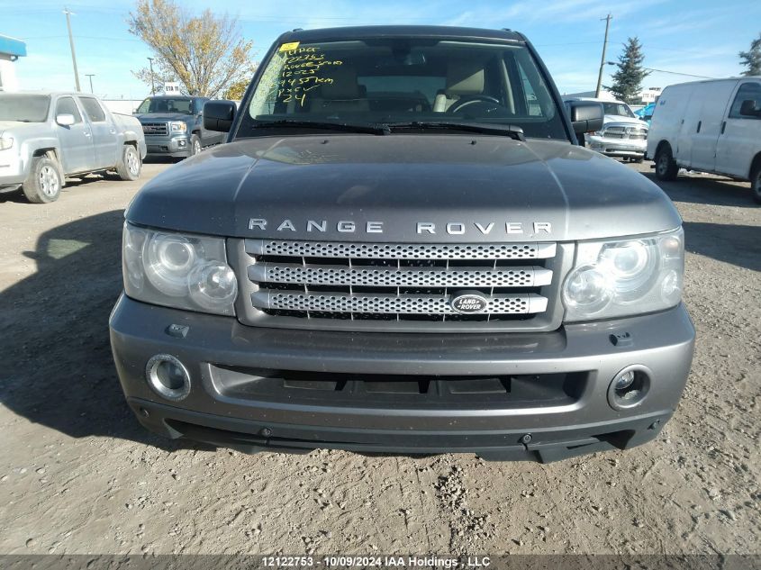 2009 Land Rover Range Rover Sport VIN: SALSH23469A212025 Lot: 12122753