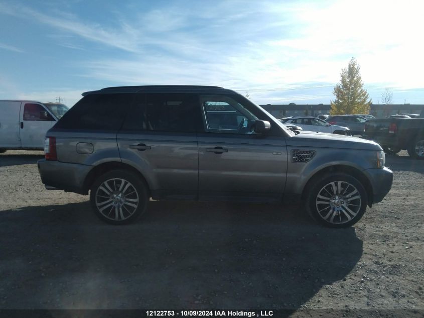 2009 Land Rover Range Rover Sport VIN: SALSH23469A212025 Lot: 12122753