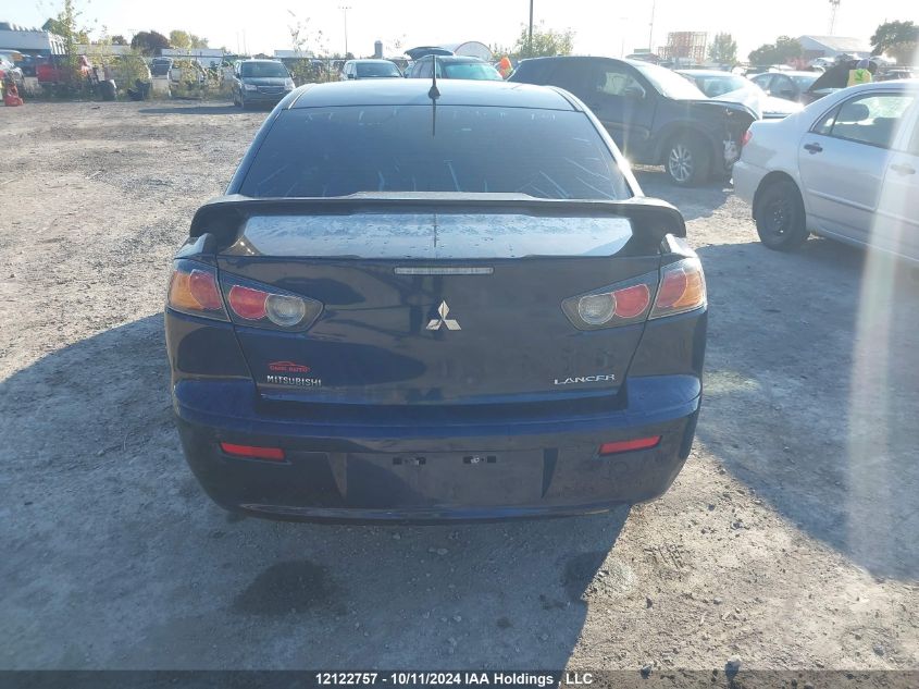 2013 Mitsubishi Lancer VIN: JA32U2FU4DU610595 Lot: 12122757