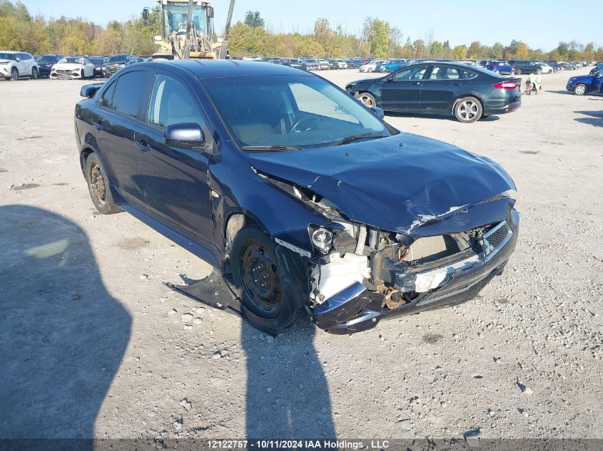 2013 Mitsubishi Lancer VIN: JA32U2FU4DU610595 Lot: 12122757