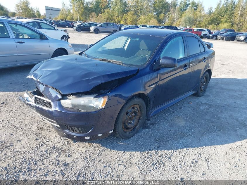 2013 Mitsubishi Lancer VIN: JA32U2FU4DU610595 Lot: 12122757