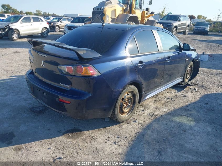 2013 Mitsubishi Lancer VIN: JA32U2FU4DU610595 Lot: 12122757