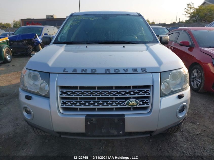 2008 Land Rover Lr2 Se VIN: SALFP24N48H025609 Lot: 12122768