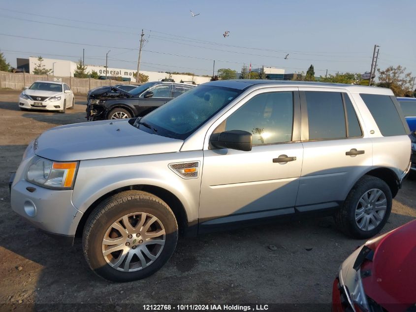 2008 Land Rover Lr2 Se VIN: SALFP24N48H025609 Lot: 12122768