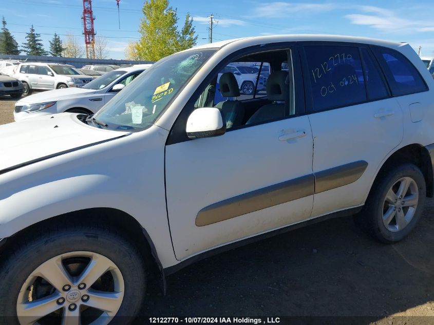 2003 Toyota Rav4 VIN: JTEHH20V830199558 Lot: 12122770