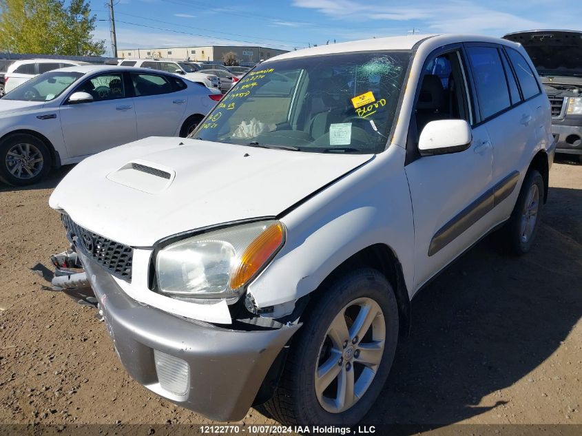 2003 Toyota Rav4 VIN: JTEHH20V830199558 Lot: 12122770