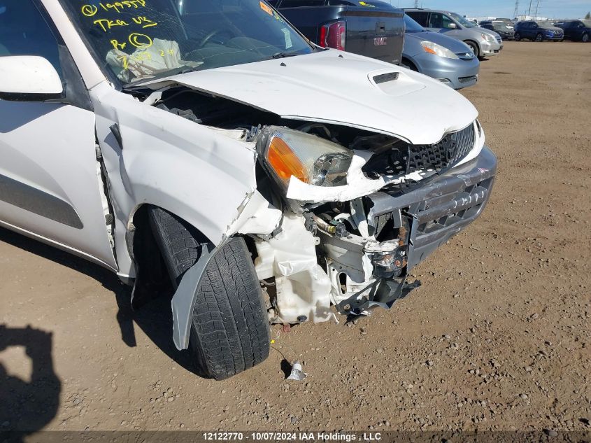 2003 Toyota Rav4 VIN: JTEHH20V830199558 Lot: 12122770