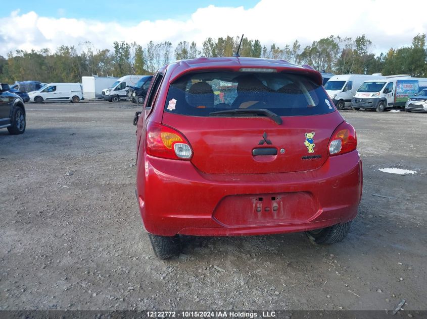 2015 Mitsubishi Mirage VIN: ML32A3HJ0FH052391 Lot: 12122772