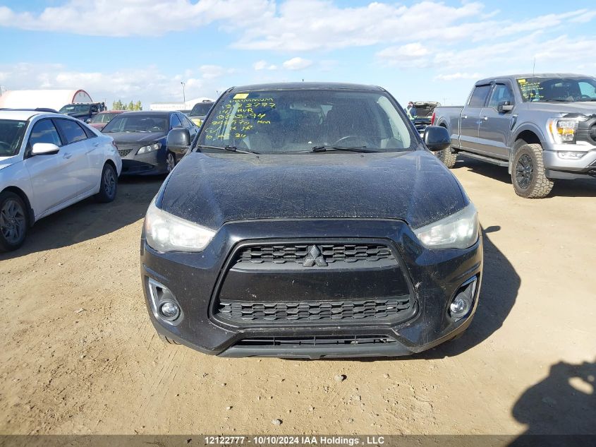 2014 Mitsubishi Rvr VIN: 4A4AJ3AU9EE602094 Lot: 12122777