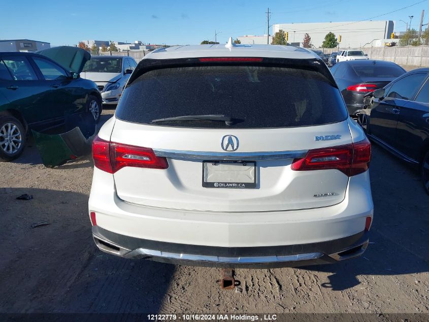 2018 Acura Mdx VIN: 5J8YD4H66JL800889 Lot: 12122779