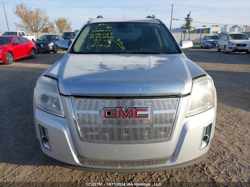 2011 GMC Terrain VIN: 2CTFLTE52B6458385 Lot: 12122781