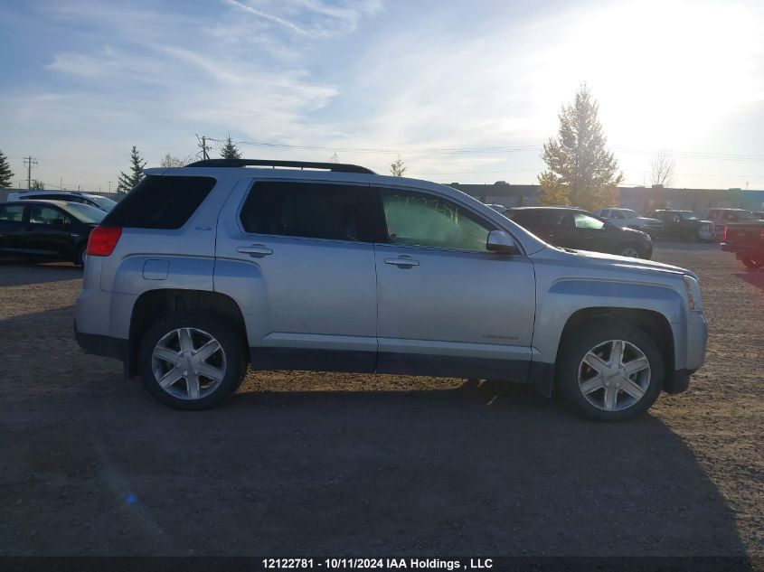 2011 GMC Terrain VIN: 2CTFLTE52B6458385 Lot: 12122781