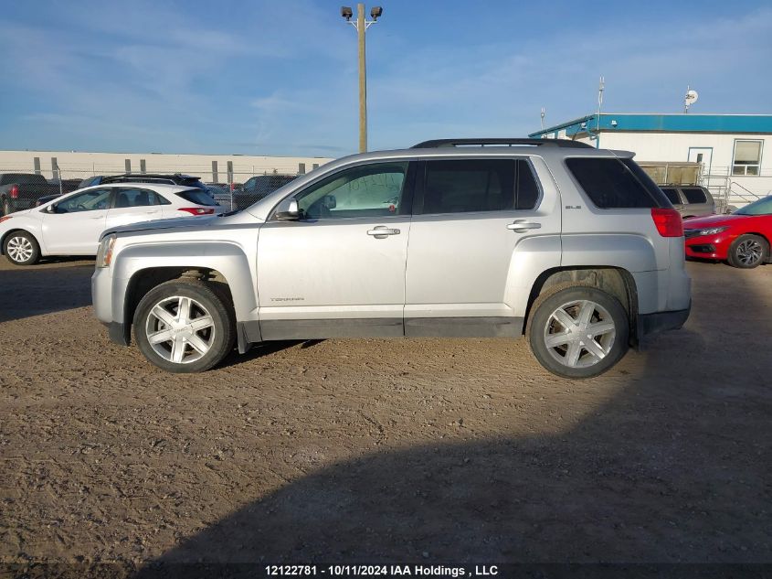 2011 GMC Terrain VIN: 2CTFLTE52B6458385 Lot: 12122781