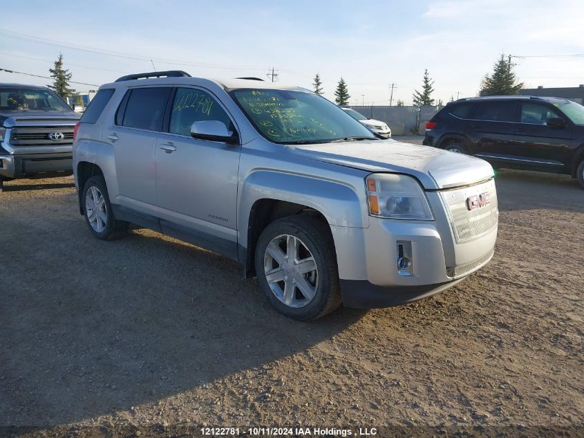 2011 GMC Terrain VIN: 2CTFLTE52B6458385 Lot: 12122781