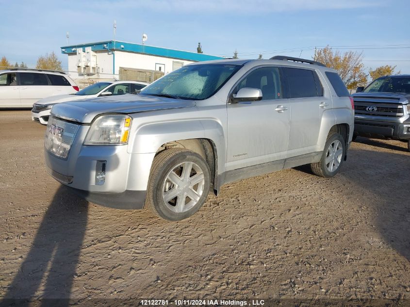 2011 GMC Terrain VIN: 2CTFLTE52B6458385 Lot: 12122781