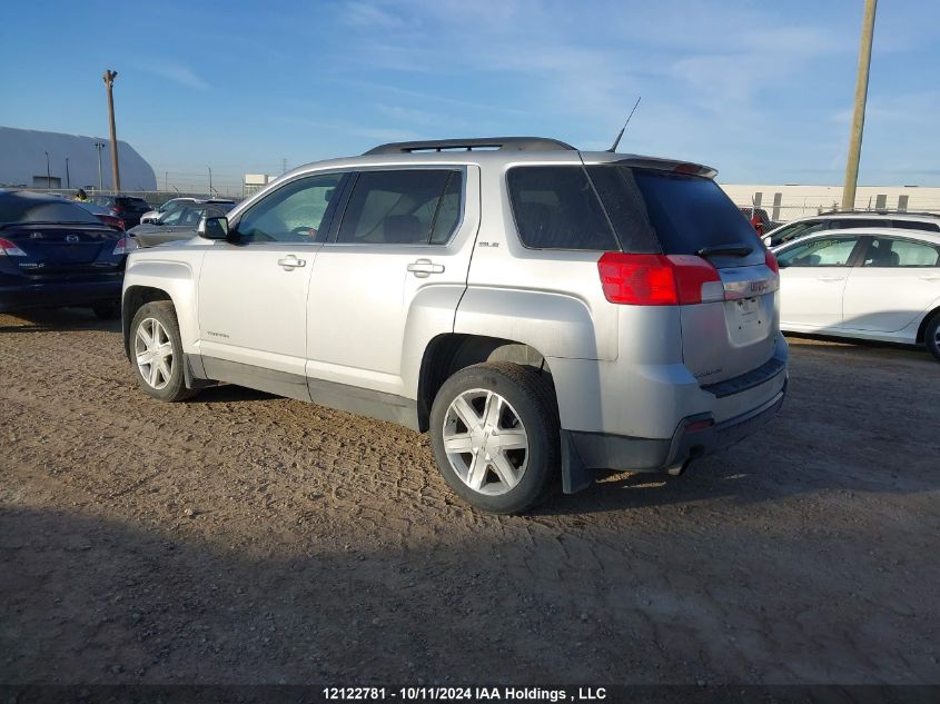 2011 GMC Terrain VIN: 2CTFLTE52B6458385 Lot: 12122781