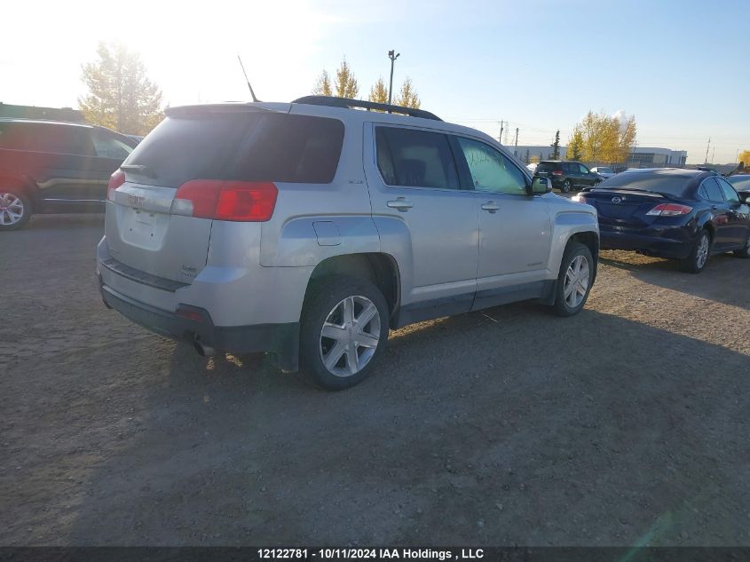 2011 GMC Terrain VIN: 2CTFLTE52B6458385 Lot: 12122781