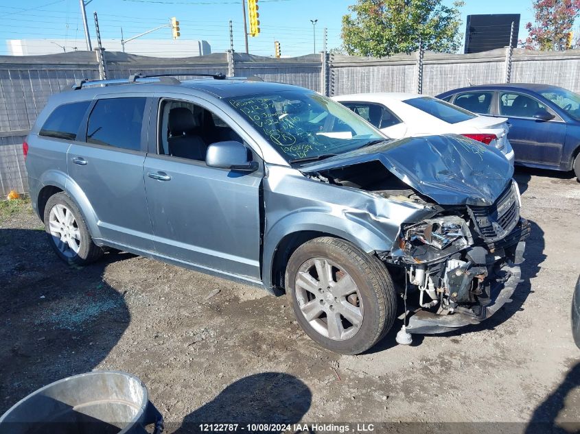 2010 Dodge Journey R/T VIN: 3D4PH6FV1AT224110 Lot: 12122787