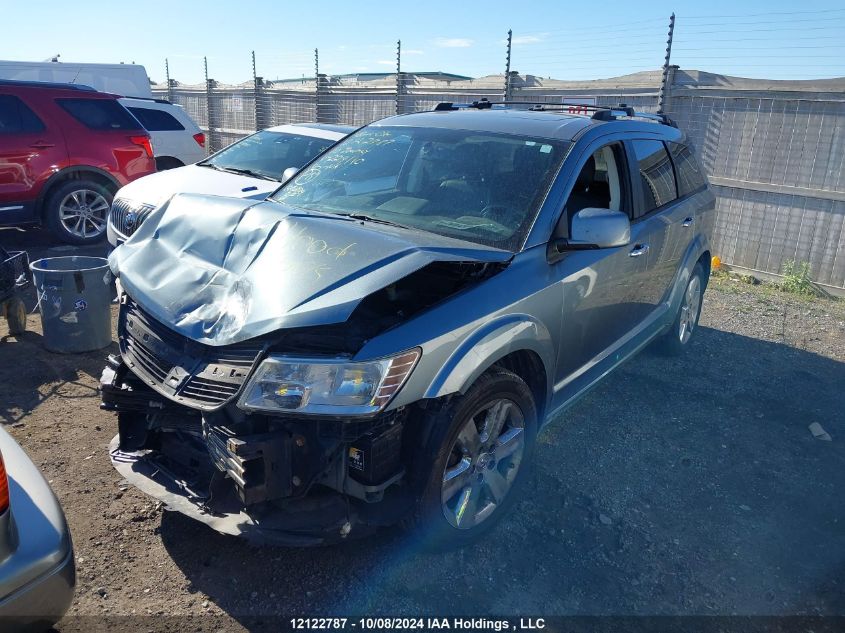 2010 Dodge Journey R/T VIN: 3D4PH6FV1AT224110 Lot: 12122787