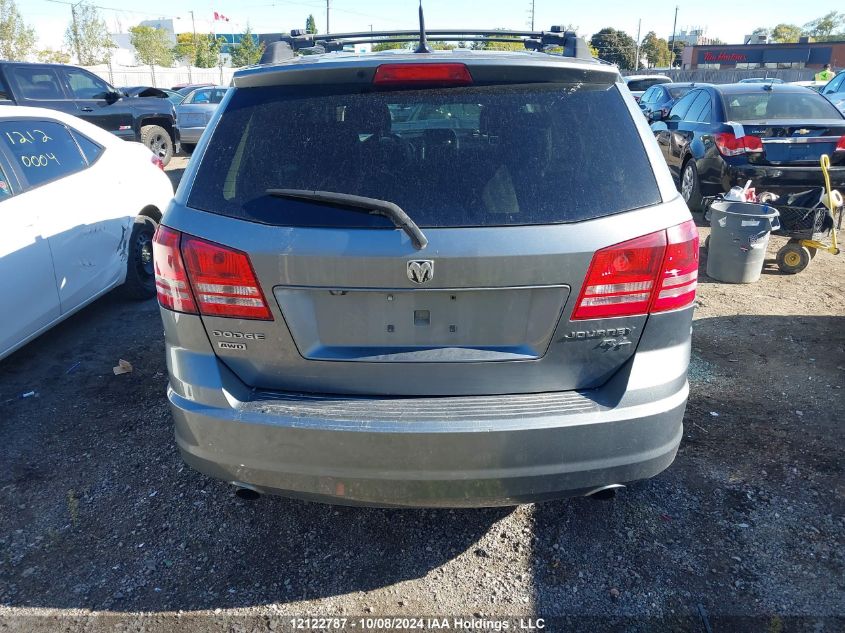 2010 Dodge Journey R/T VIN: 3D4PH6FV1AT224110 Lot: 12122787