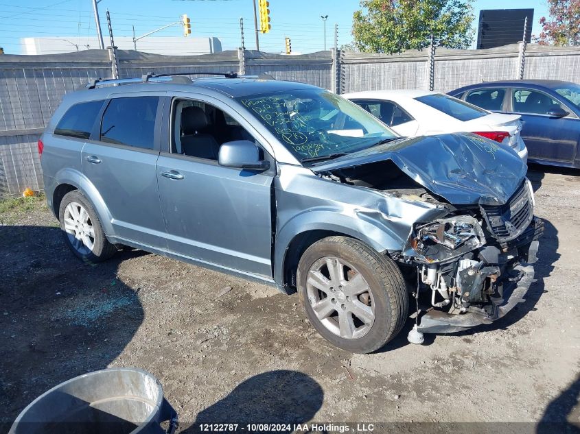 2010 Dodge Journey R/T VIN: 3D4PH6FV1AT224110 Lot: 12122787