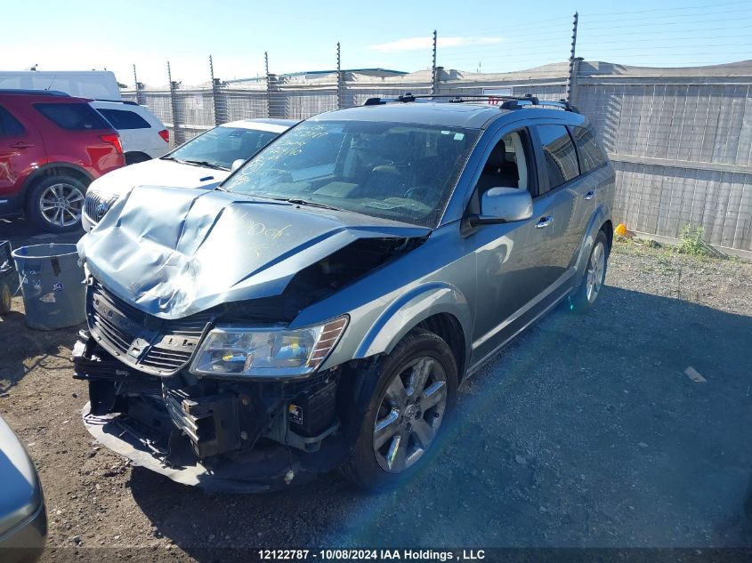 2010 Dodge Journey R/T VIN: 3D4PH6FV1AT224110 Lot: 12122787