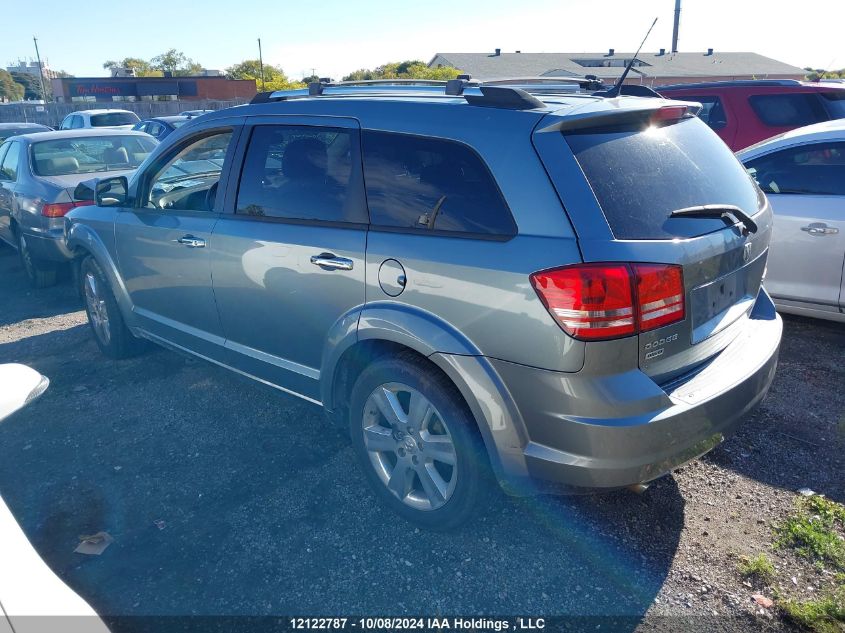 2010 Dodge Journey R/T VIN: 3D4PH6FV1AT224110 Lot: 12122787