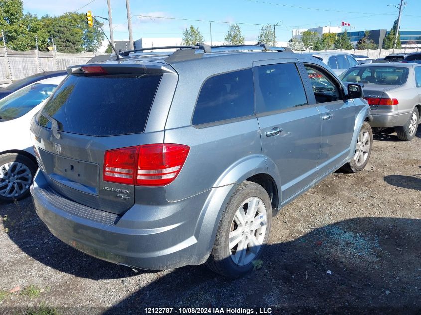 2010 Dodge Journey R/T VIN: 3D4PH6FV1AT224110 Lot: 12122787