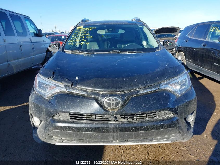 2016 Toyota Rav4 Limited VIN: 2T3DFREV7GW496722 Lot: 12122788