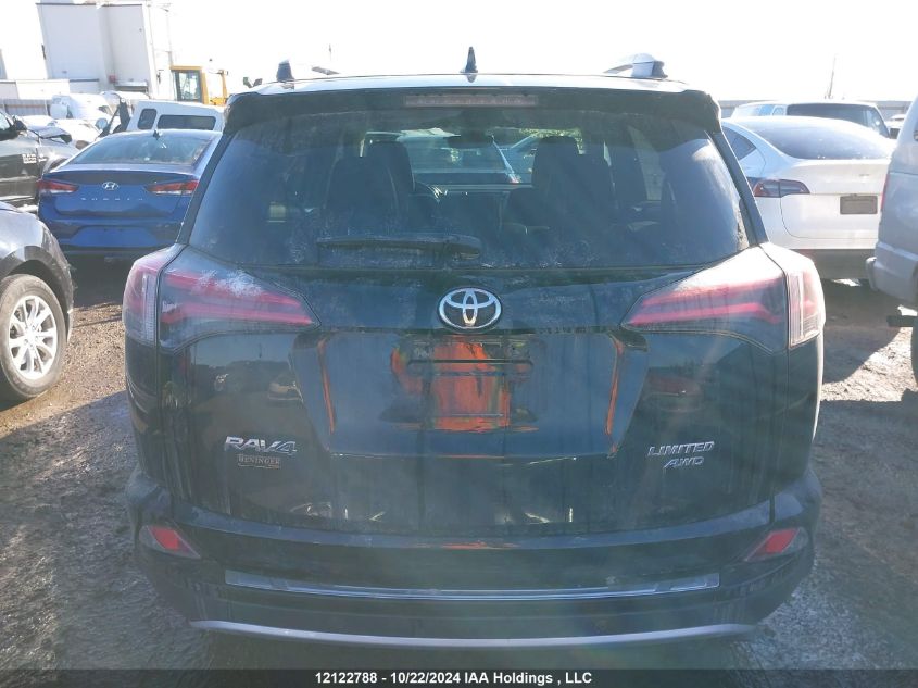 2016 Toyota Rav4 Limited VIN: 2T3DFREV7GW496722 Lot: 12122788