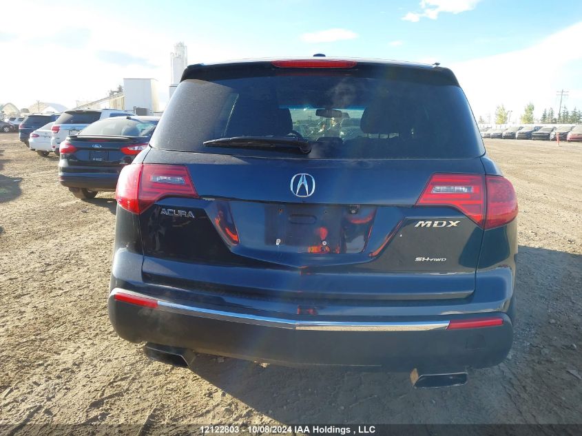 2010 Acura Mdx VIN: 2HNYD2H63AH004692 Lot: 12122803