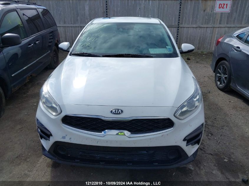 2021 Kia Forte VIN: 3KPF54AD9ME344752 Lot: 12122810