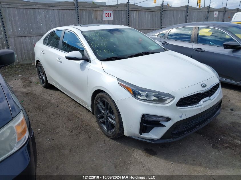 2021 Kia Forte VIN: 3KPF54AD9ME344752 Lot: 12122810