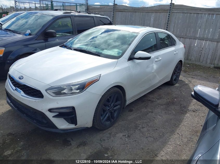 2021 Kia Forte VIN: 3KPF54AD9ME344752 Lot: 12122810