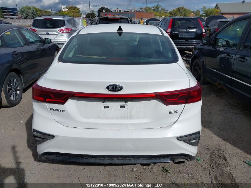 2021 Kia Forte VIN: 3KPF54AD9ME344752 Lot: 12122810