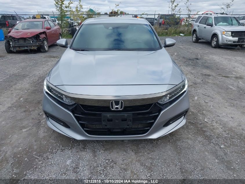 2018 Honda Accord Sedan VIN: 1HGCV1F37JA812060 Lot: 12122815