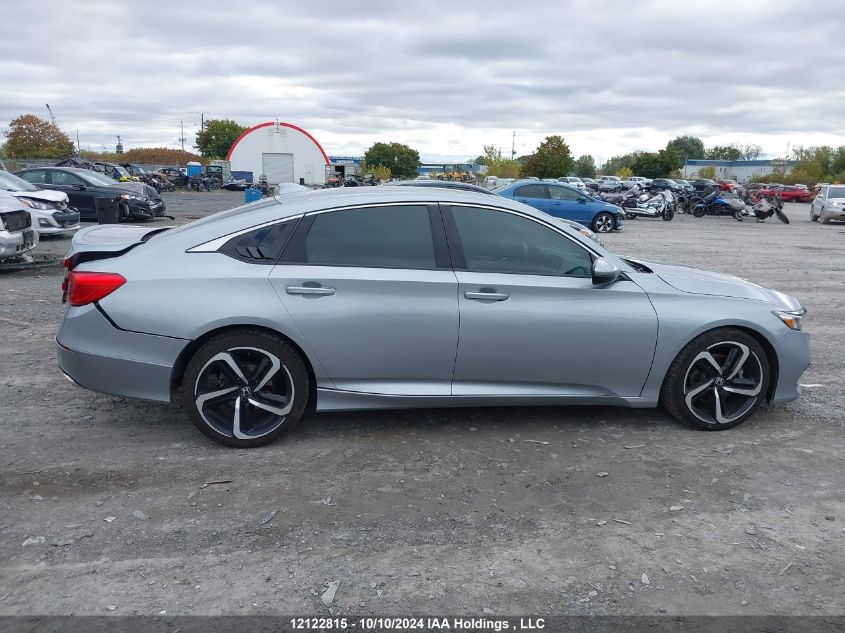 2018 Honda Accord Sedan VIN: 1HGCV1F37JA812060 Lot: 12122815