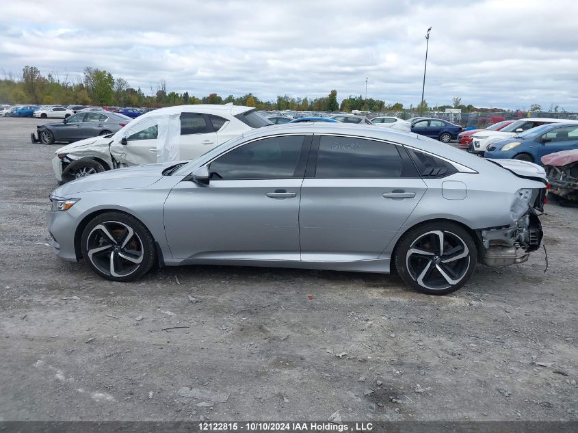 2018 Honda Accord Sedan VIN: 1HGCV1F37JA812060 Lot: 12122815