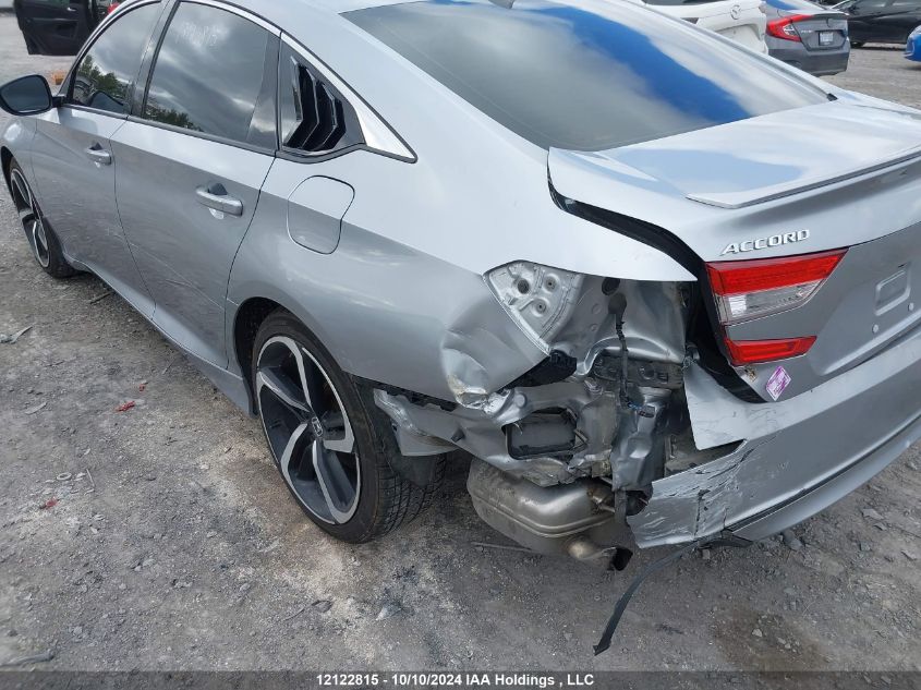 2018 Honda Accord Sedan VIN: 1HGCV1F37JA812060 Lot: 12122815