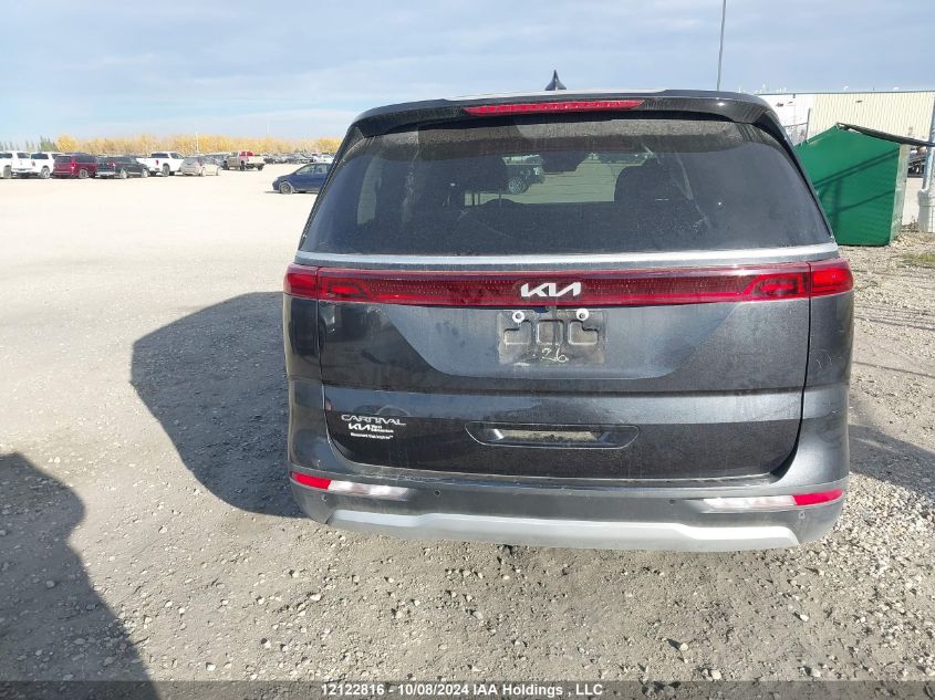 2024 Kia Carnival Lx VIN: KNDNB5H37R6389970 Lot: 12122816