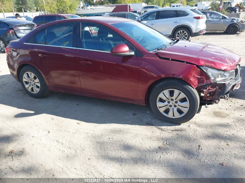 2016 Chevrolet Cruze Limited VIN: 1G1PE5SB9G7123480 Lot: 12122827