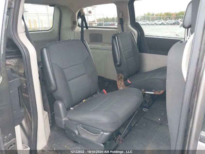 2010 Dodge Grand Caravan Se VIN: 2D4RN4DE4AR420800 Lot: 12122832