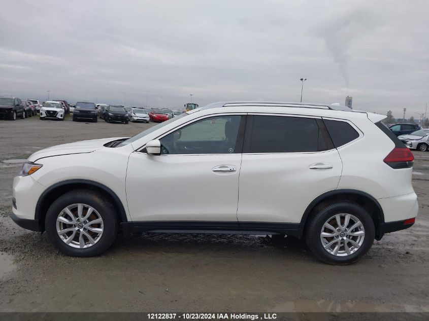 2019 Nissan Rogue S/Sl/Sv VIN: 5N1AT2MV7KC763725 Lot: 12122837