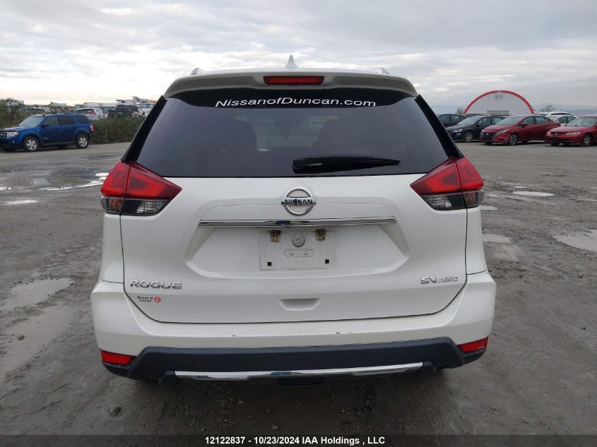 2019 Nissan Rogue S/Sl/Sv VIN: 5N1AT2MV7KC763725 Lot: 12122837