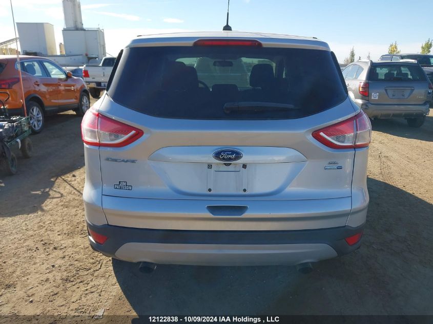 1FMCU9GX8FUA01242 2015 Ford Escape Se